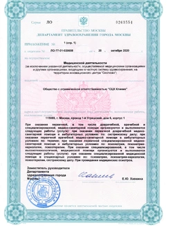 лицензия